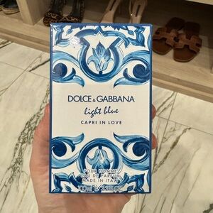 Dolce & Gabbana EMPTY Box.